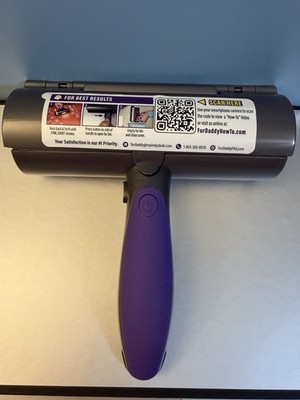Fur Daddy Sonic Pet Hair Remover  as Seen On TV New In Box