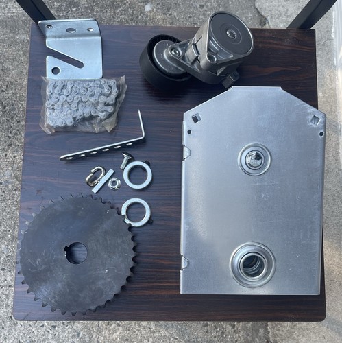Garage Door Chain Hoist 4020V 4:1 Reduced Drive 1" Shaft Mount Open Box - Picture 3 of 3