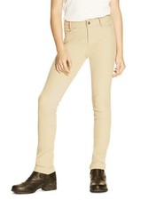ARIAT Performer Knee Patch, Front Zip JOD Front Zip Jod Girls Riding Pant Size12