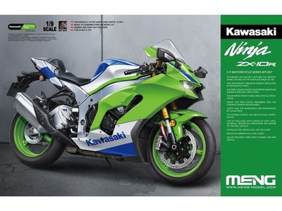 Meng Modell - Kawasaki Ninja Zx-10R 1/9 Mt-007