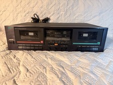 Vintage MCS Series 3595 Dual Stereo Tape Cassette Recorder Deck, Tested/Works