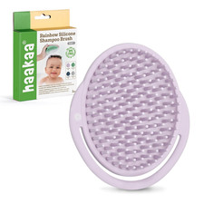 Silicone Shampoo Brush - Cradle Cap Brush Comb - Baby Hair Scrubber - Newborn Es
