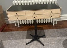 George Nelson Miniature Mini Chest 6 Drawer & Pedestal Base - Herman Miller DWR