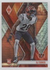 2023 Panini Phoenix Rookies Fire Burst 98/340 DJ Turner #170 10vb