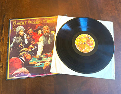 Kenny Rogers - The Gambler 12'' Black Vinyl LP 33 RPM United Artists Country