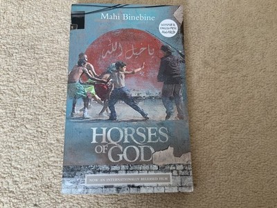 Horses of God by Mahi Binebine Book EXTREMELY RARE! QUICK TRACKED SHIPPING