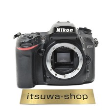 Nikon D7200 DSLR Kamera Body 24.2MP DX Format getestet funktioniert OEM...