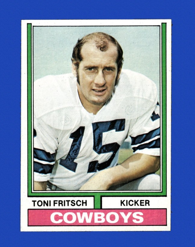 1974 Topps Set-Break #223 Toni Fritsch NM-MT OR BETTER *GMCARDS*