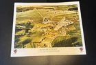 A3 Print Last One Home Signed By Two WW2 Veterans