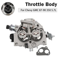 Throttle Body For Chevy Gmc 87-90 350 5.7l Truck Silverado Tahoe Suburban Tbi