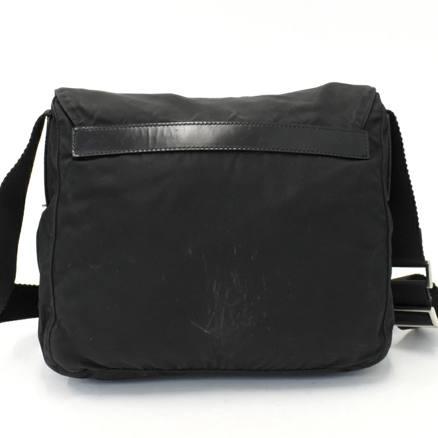 PRADA Shoulder Bag crossbody triangular plate tri… - image 3