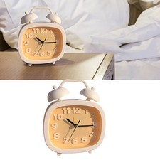 DIY Kids Alarm Clock Design For Students Desk Decoration