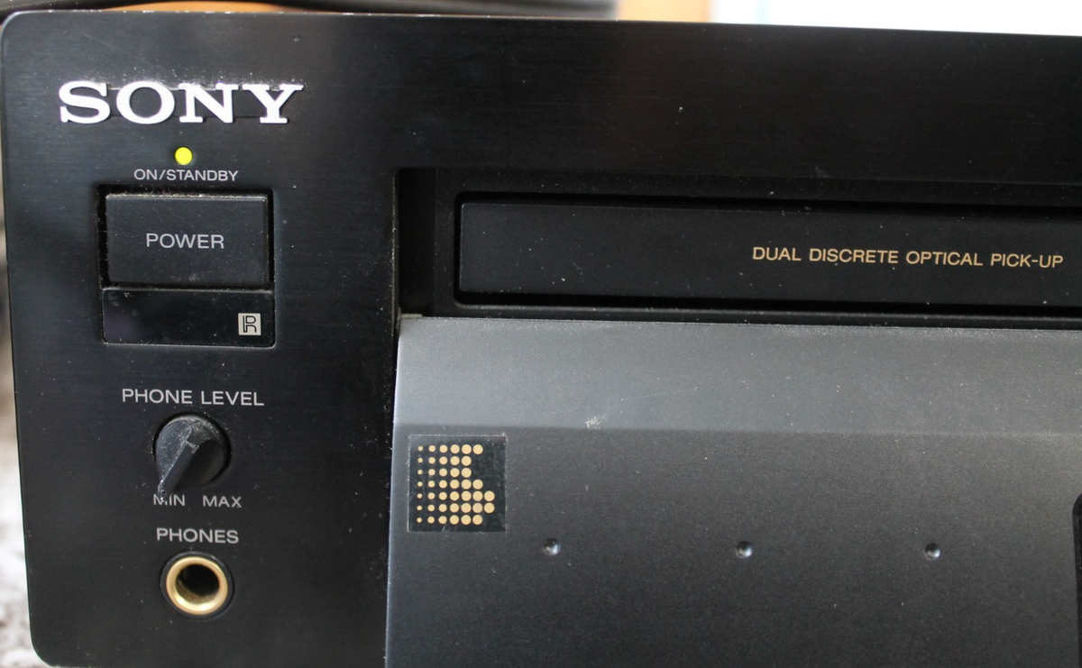 1997 Sony DVP-S7000 CD/DVD Player 27242518780| eBay
