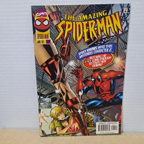 The Amazing Spider-Man #424 Marvel Comics VF/NM