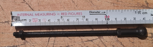 Porsche 911 F Stange Zugstange Betätigung Vergaser Drosselklappen