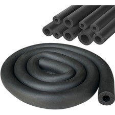 Rohrisolierung Schaumstoff 22mm Rohrdämmung Isolierung Schwarz 1,8m Heizungsrohr