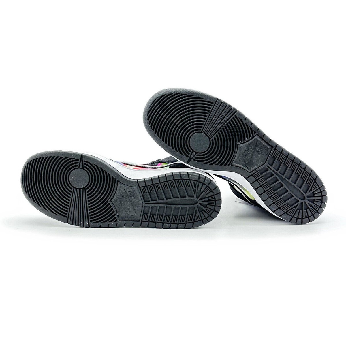 CZ2253-100 Nike SB Dunk High TV Signal Test Pattern (Men