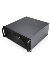 4U Server Chassis Rackmount Case | 7 3.5" Bays, 2 5.25" Devices| ATX, CEB Com...