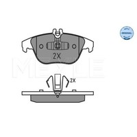 Meyle BremsbeläGe Hinten FüR Mercedes-Benz C-Klasse T-Model Glk-Klasse