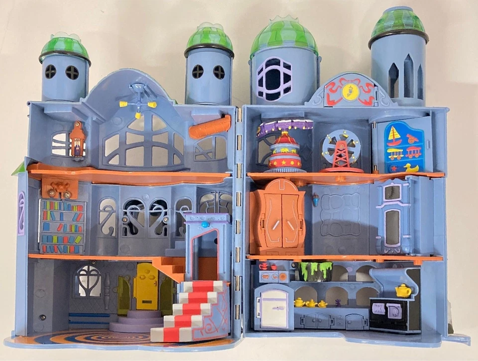 Trendmasters 1997 Casper the Ghost Whipstaff Manor Juego Nuevo en Caja Foto 3 de 4