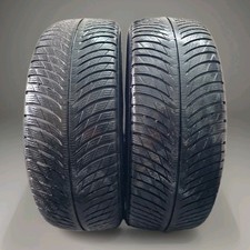 2X MICHELIN 225 60 18 (104H)  PILOT ALPIN 5 SUV M+S EXTRALOAD 5MM TREAD 2256018