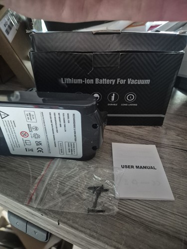 Akku für Dyson V10, Morpilot Ersatz Dyson V10 Akku 5000mAh kompatibel