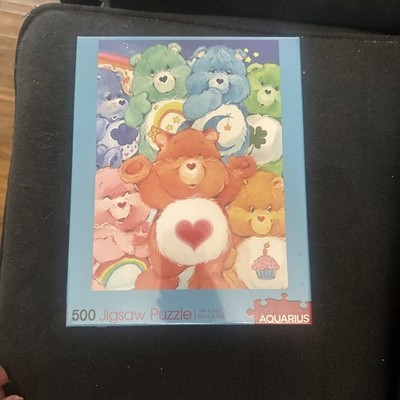 Brand New Care Bear 500 piece jigsaw puzzle by Aquarius