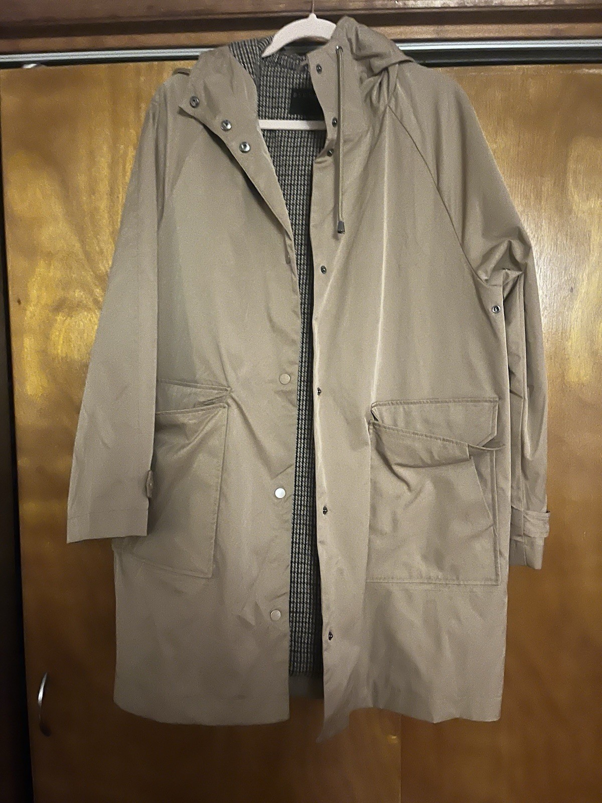 Tan Rain Jacket