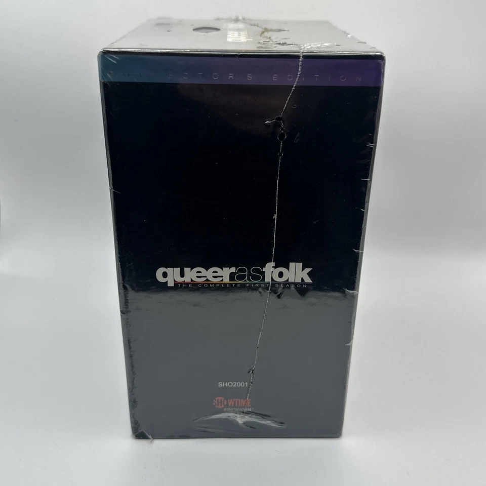 Queer as Folk: The Complete First Season 1 NEW Sealed DVD Collectors Edition - Image 2 of 4