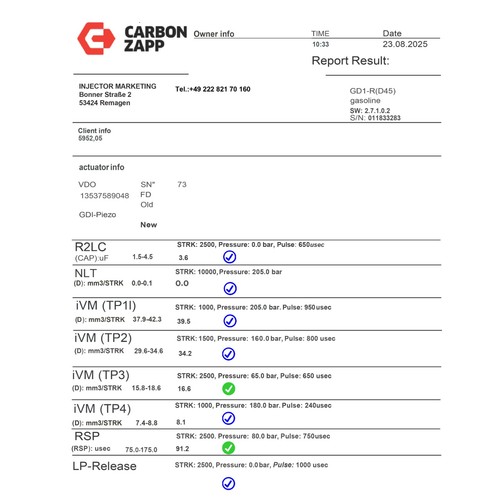 13537565138-05 Einspritzventil Einspritzdüse für BMW 1er 3er 5er E87 E60 E90 VDO - Bild 2 von 14