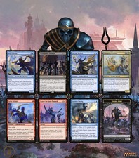 Amass Lot x8 (1/ea) - MTG Dreadhorde Invasion Aven Eternal Gleaming Overseer+