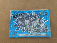 2025 Optic- Best Tuddys #13 - BILLS - JOSH ALLEN & KEON COLEMAN - Blue Ice /55
