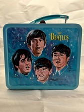 Vintage 1965 Aladdin The Beatles Lunch box
