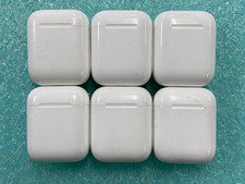  Lot of 6 Apple AirPods 1st  2nd Gen Charging Case A1602  AP162