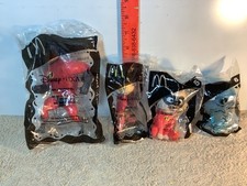 Disney Pixar The Incredibles 1 2 5 6 Happy Meal Toys Sealed
