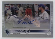 2022 Topps Chrome Update Auto Tommy Romero #AC-TR Auto 0yj6