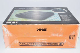SNK Neo Geo CD Console System Top Loading Boxed Manual 2 Controllers Set Japan