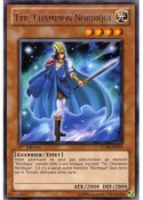 Yu-Gi-Oh: Týr, Nordic Champion | STOR-FR019 | Rare | EX | FR
