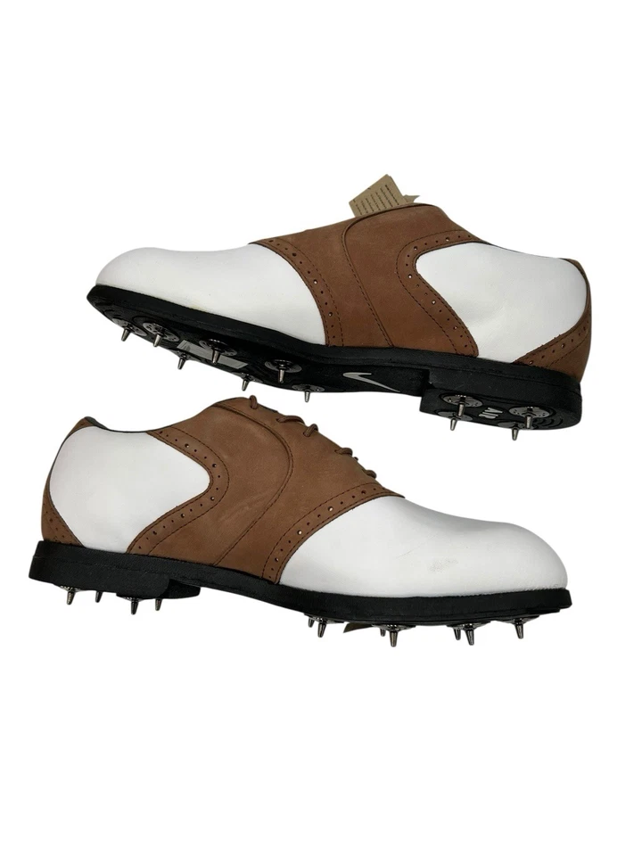 1996 Nike винтажные туфли для гольфа совершенно новый размер 9,5 - Изображение 2 из 4