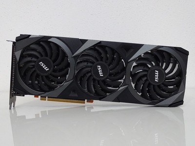MSI GeForce RTX 3060 Ventus 3X 12G OC 12GB GDDR6 Grafikkarte mit OVP