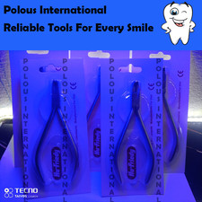 11X HU FRIEDY Universal Cut & Hold Distal End Cutter Pliers Long Handle678-101L