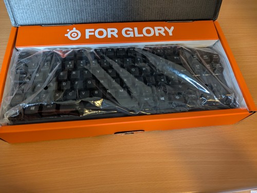 Clavier de jeu mécanique SteelSeries Apex Pro TKL * OUVERT NEUF - Photo 3/5