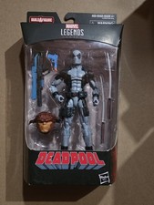 Marvel legends Deadpool X-force 2017 Sasquatch BAF NEW