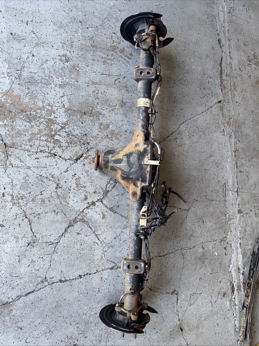2018-2020 Ford F-150 3.55 Rear Complete Axle 3L55-8.8 TC05A OEM