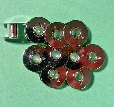 10 METAL NECCHI BOBBINS #530761 Fit Many Older Models