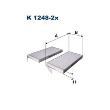Filtre d'habitacle Mercedes 209