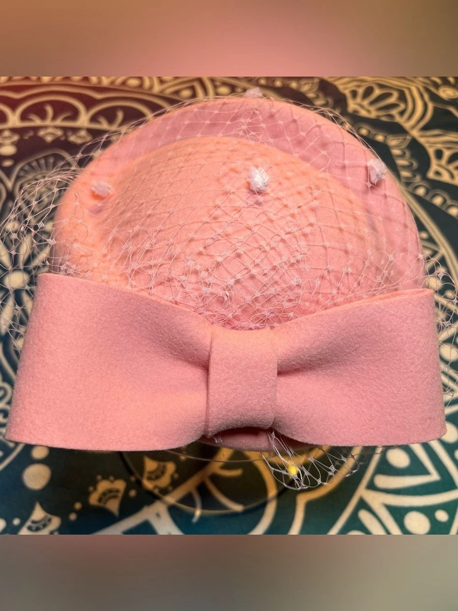 Felt Pink Hats for Women for sale | eBay display picture 1
