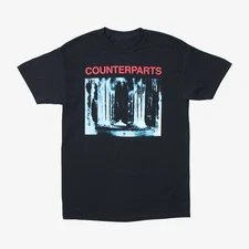 Rare COUNTERPARTS BAND T Shirt All Size S-5XL Gift Fan BT962