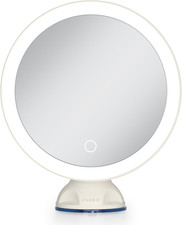 Lighted Wall Mounted Suction Cup Makeup Mirro...