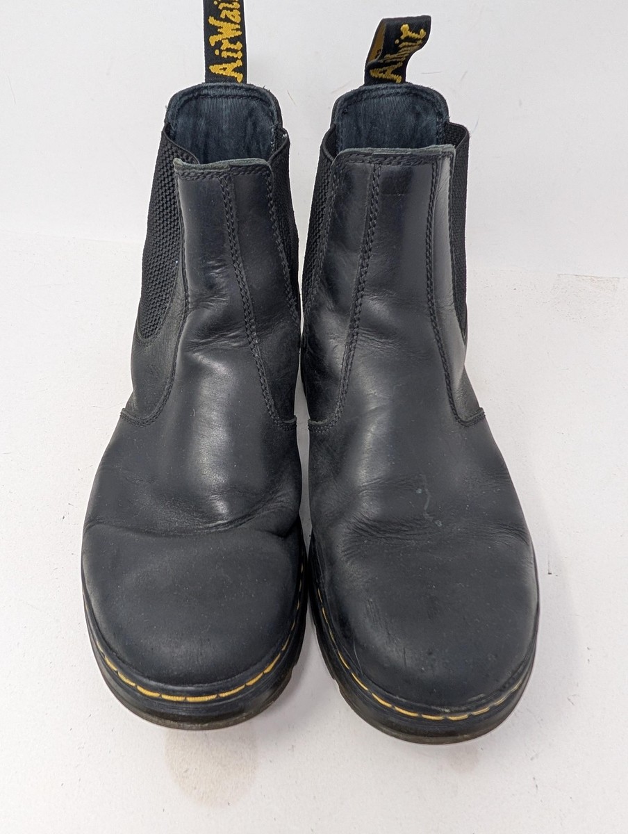 Dr Martens Embury Boots Mens Size 9 Black Chelsea Leather  display picture 1